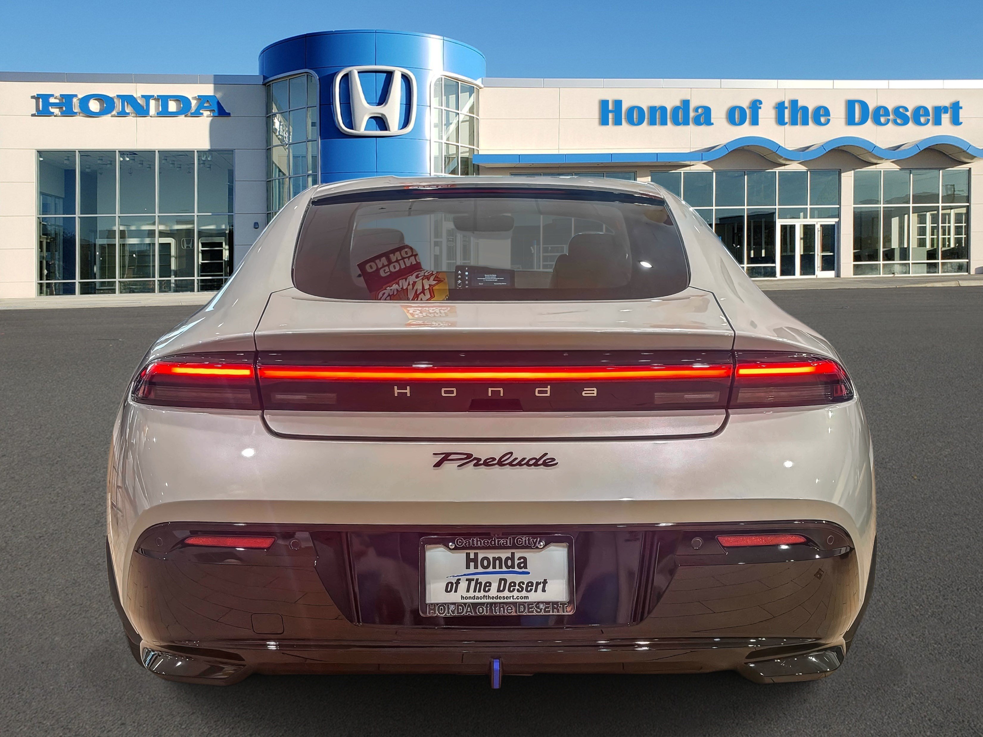 New 2026 Winter Frost Pearl Honda  image 5