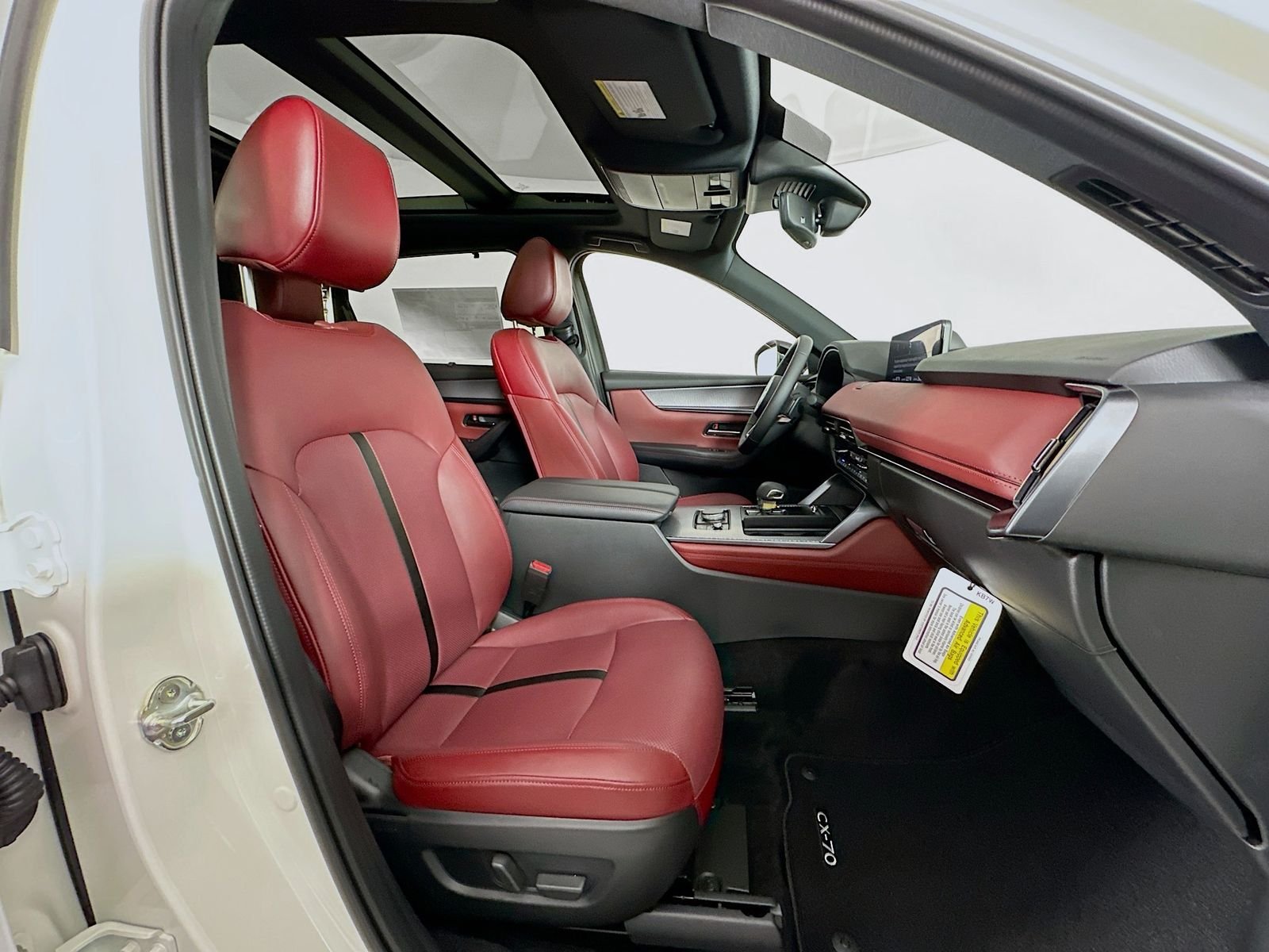 New 2026 Rhodium White Premium Mazda 3.3 Turbo S Premium AWD image 30
