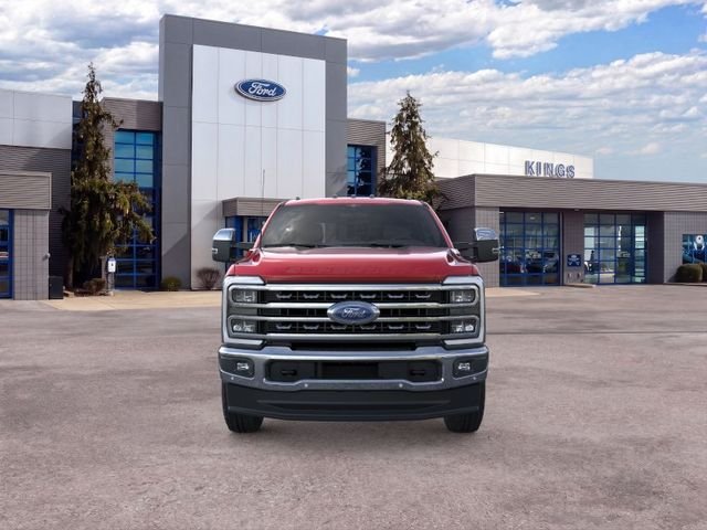 New 2026 Ruby Red Metallic Tinted Clearcoat Ford F-250® Lariat® image 6