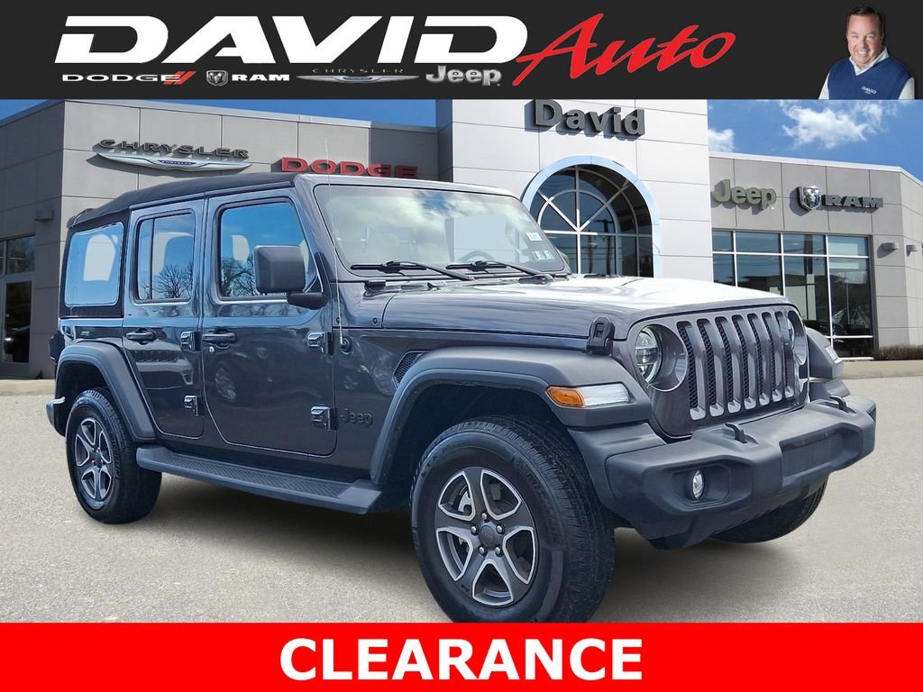 2021 Jeep Wrangler Unlimited Sport S