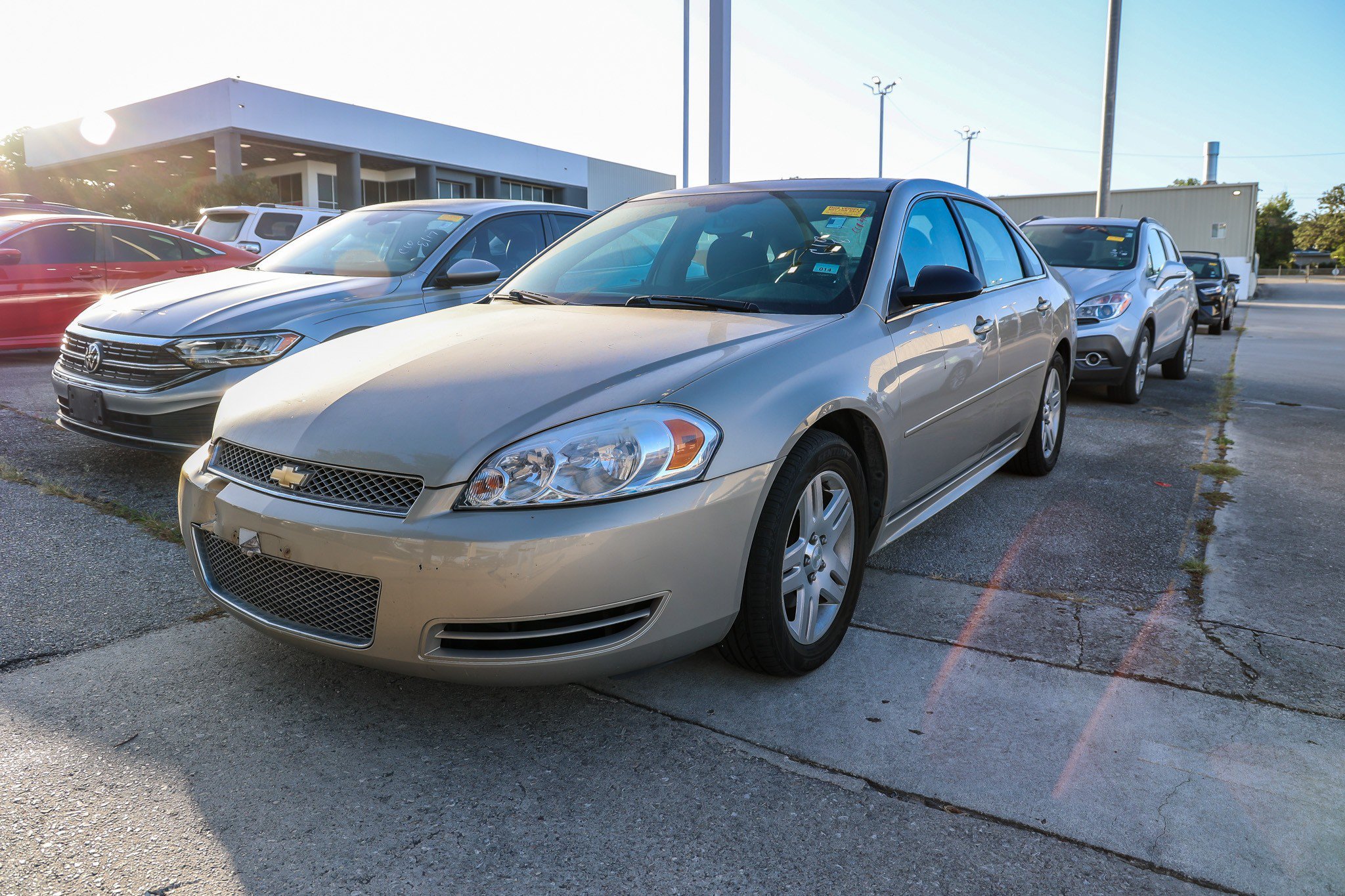 Used 2012 Gold Mist Metallic Chevrolet LT Fleet image 1