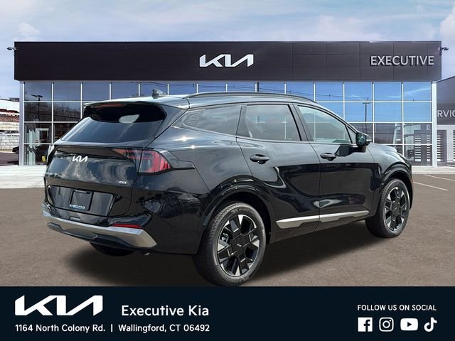 New 2026 Ebony Black Kia SX Prestige image 4