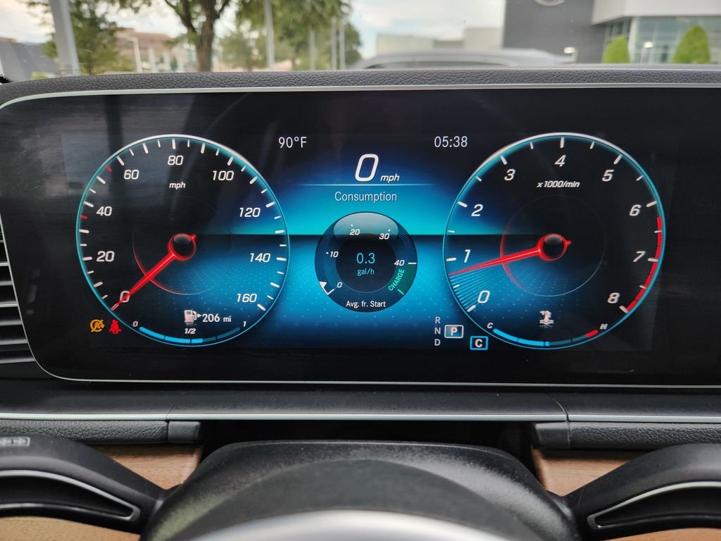 Used 2021 Black Mercedes-Benz GLE 350 image 14