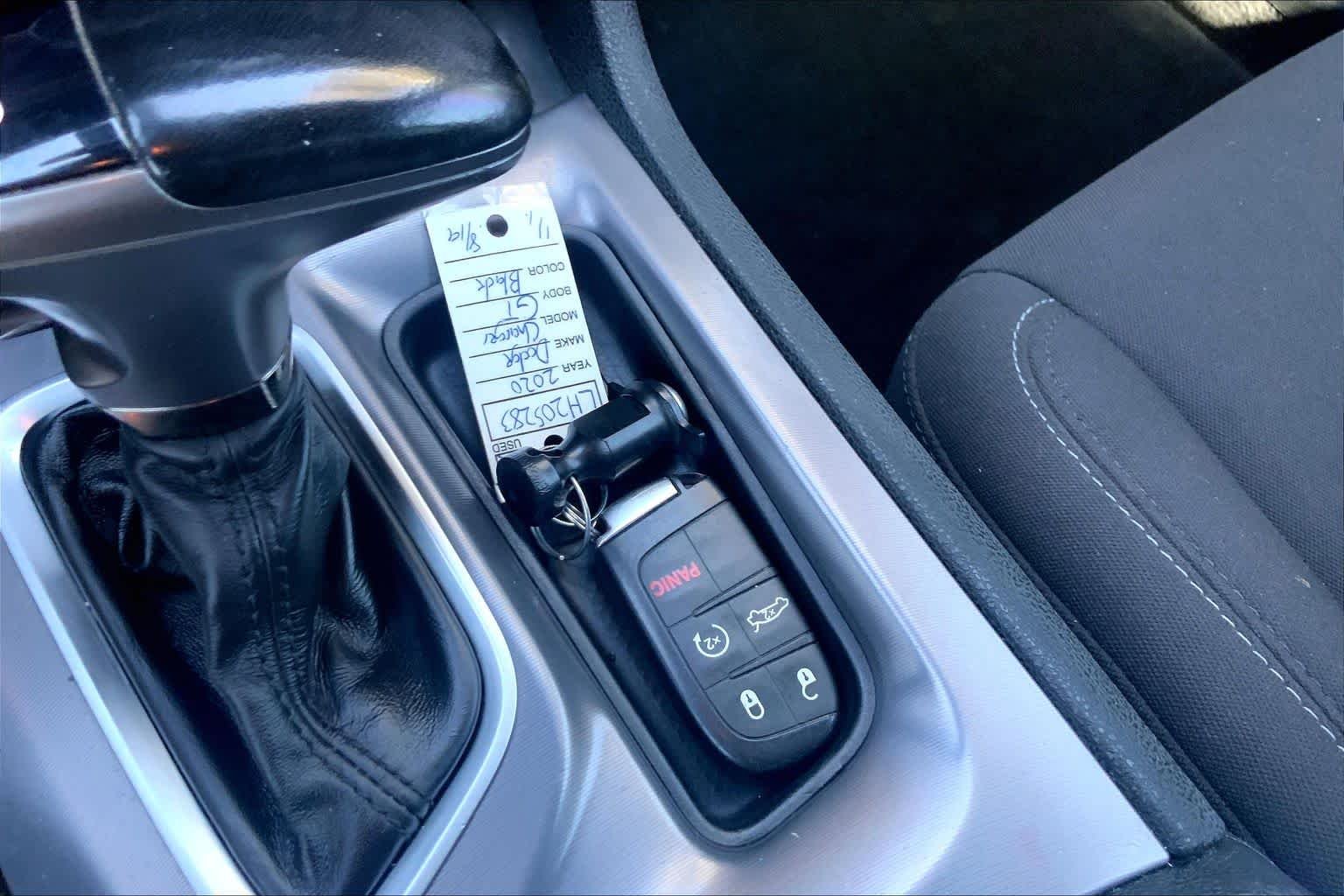 Used 2020 Pitch Black Clearcoat Dodge GT image 15