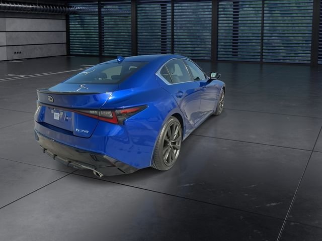 Certified Used 2024 HEAT BLUE C.L. Lexus 350 F SPORT Design image 8