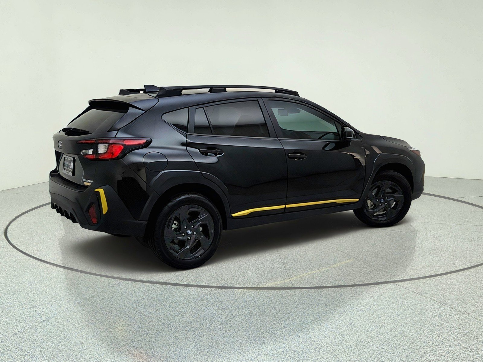 Used 2025 Crystal Black Silica Subaru Sport image 8