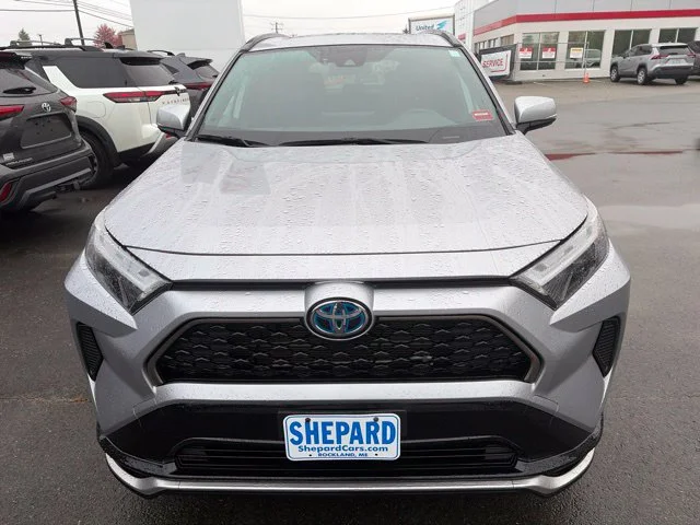 Used 2024 Silver Toyota SE image 2