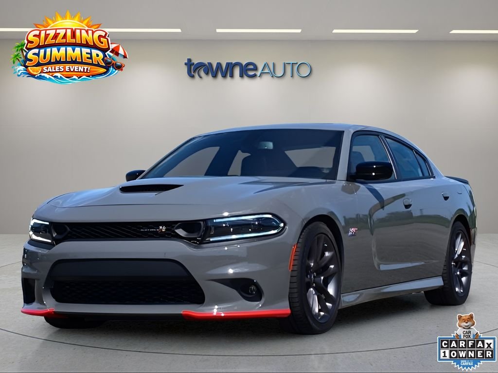 Used 2023 Gray Dodge R T Scat Pack image 1