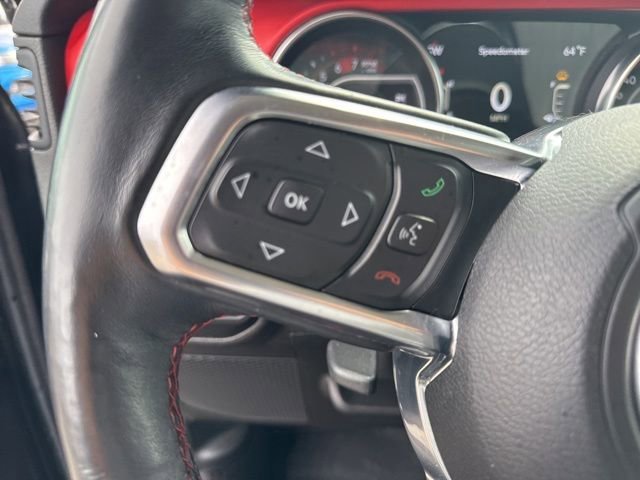 Used 2019 Black Clearcoat Jeep Rubicon image 7