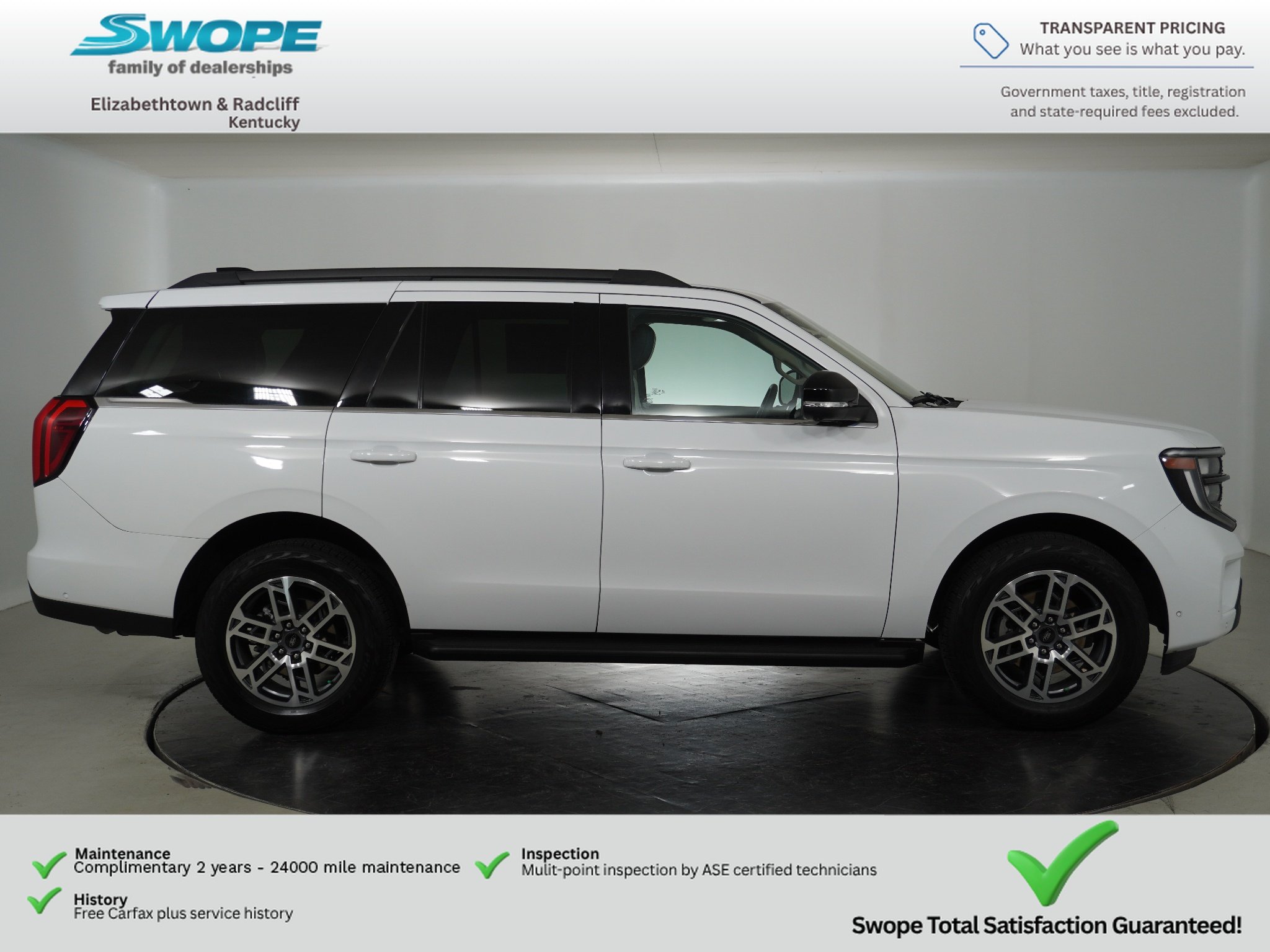 Used 2025 OXFORD WHITE Ford Active image 2