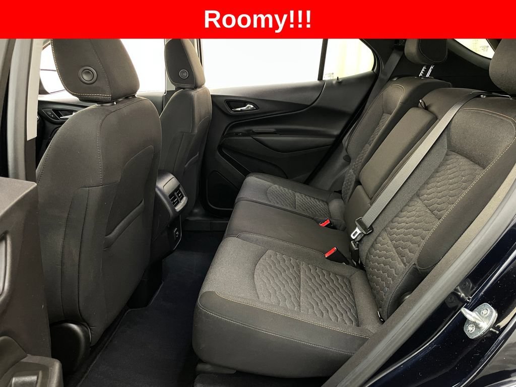 Certified Used 2021 MIDNIGHT BLUE METALLIC Chevrolet LT image 9