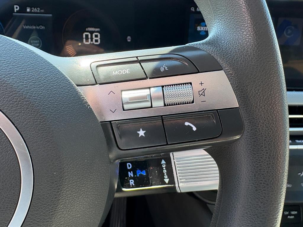 Certified Used 2025 Portofino Gray Metallic Hyundai SEL image 11