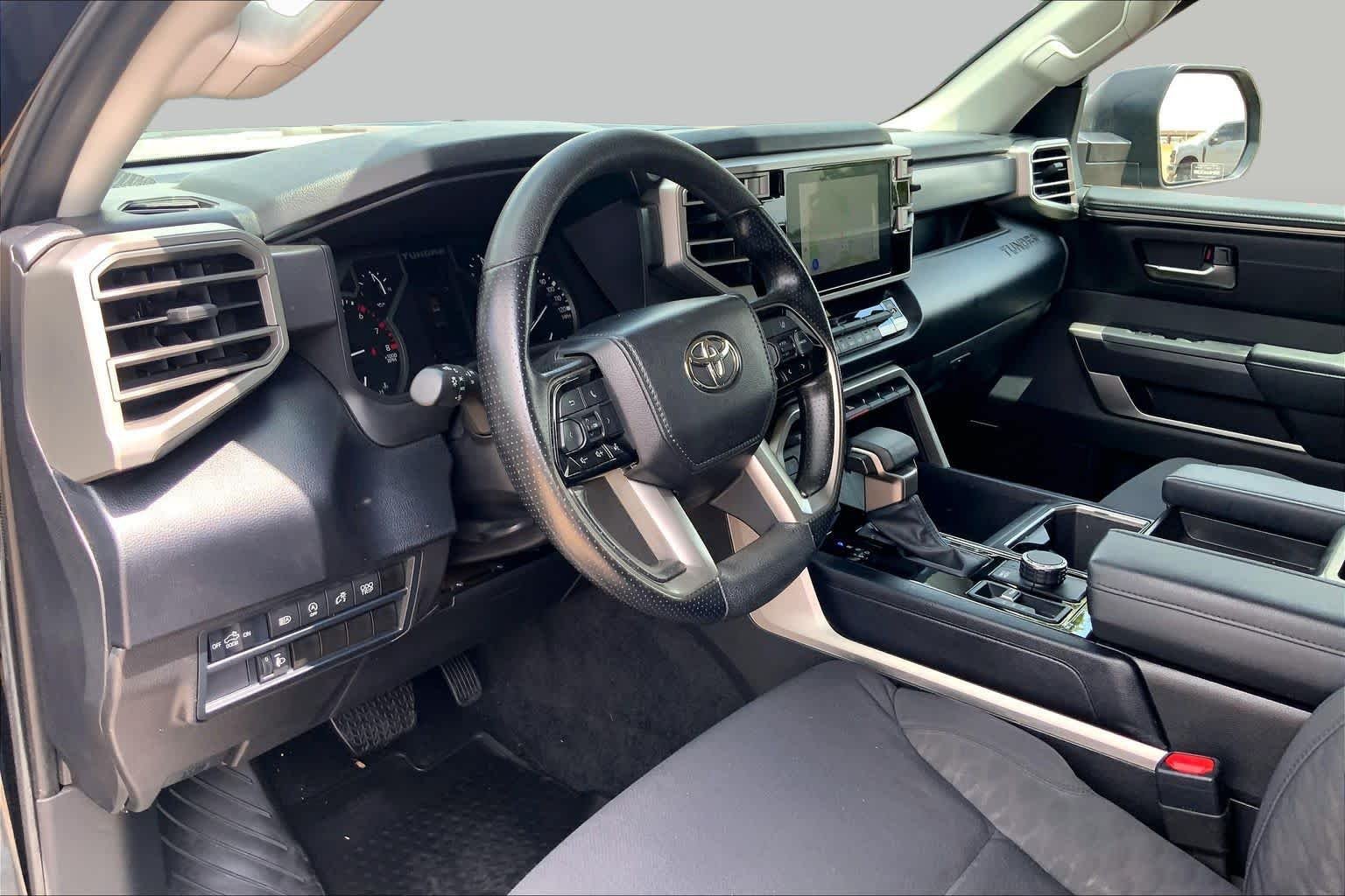 Used 2024 Midnight Black Metallic Toyota SR5 image 18