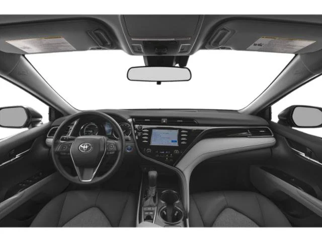 Used 2019 Super White Toyota Hybrid LE image 11