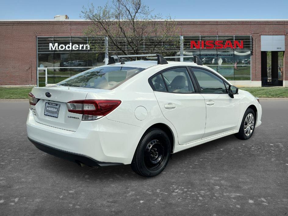 Used 2022 Crystal White Pearl Subaru Base image 4