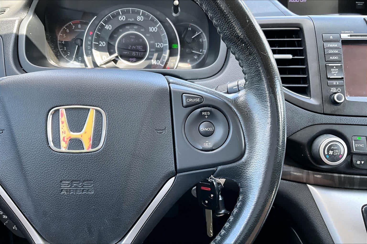 Used 2012 Opal Sage Metallic Honda EX-L image 24