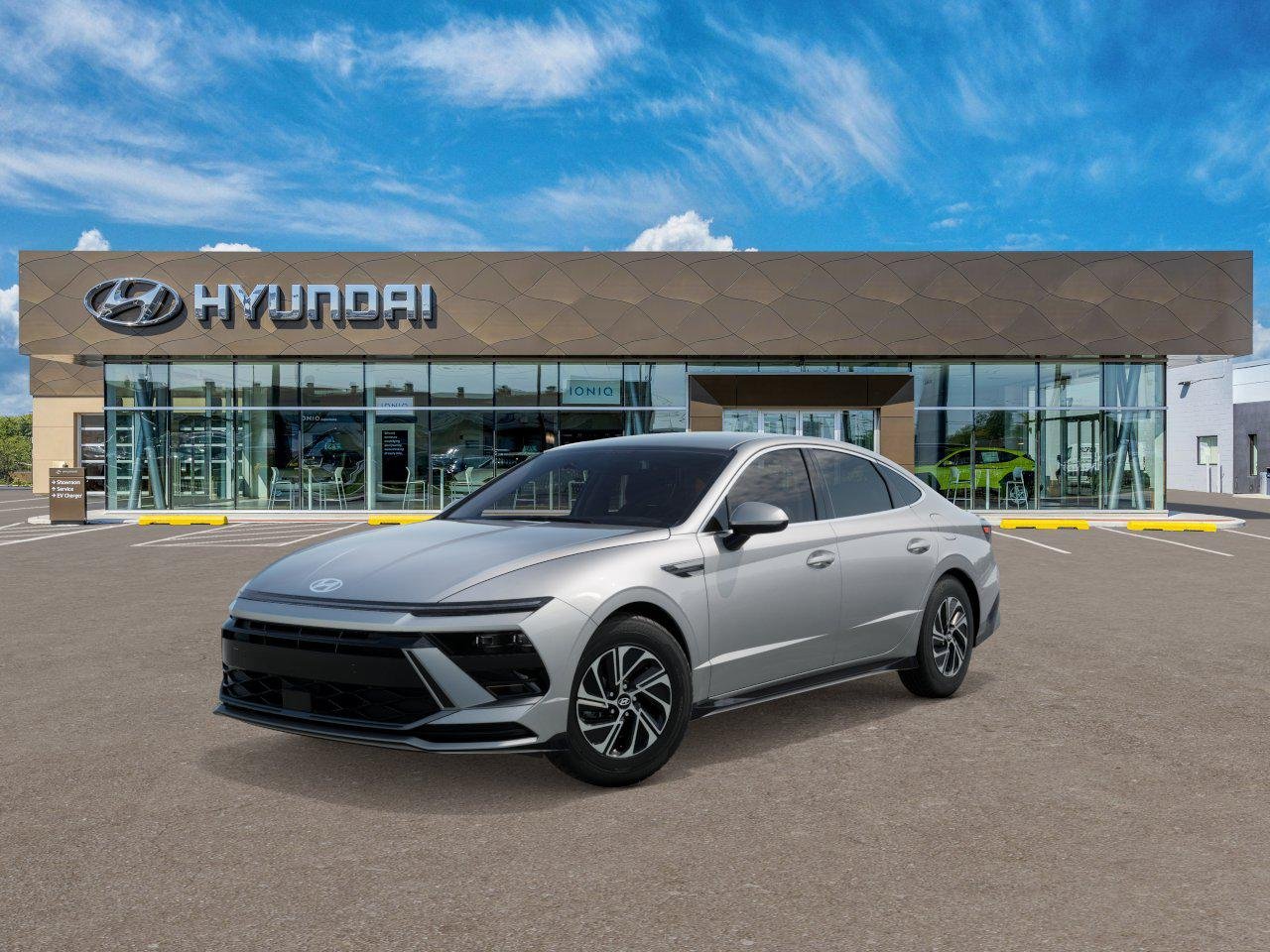 New 2026 Aero Silver Hyundai Blue image 1