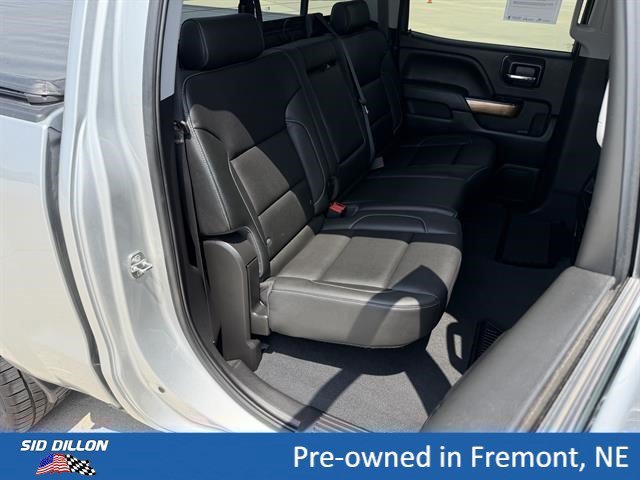 Used 2018 Silver Ice Metallic Chevrolet LTZ image 9