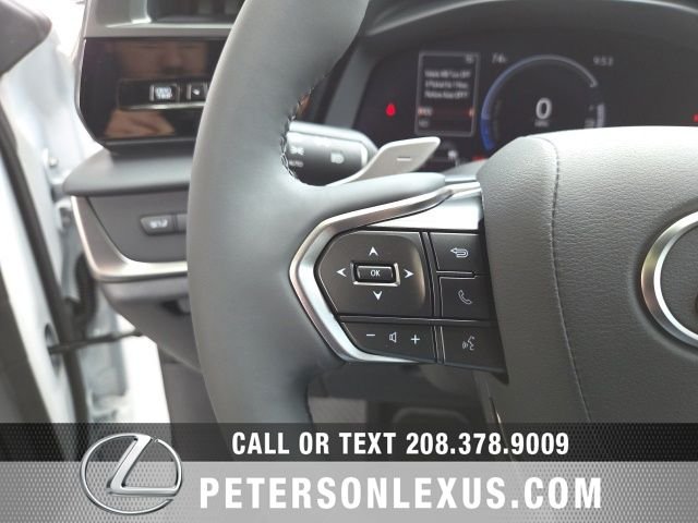 New 2026 Oxygen White Lexus  450e AWD image 24