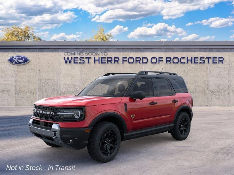 New 2026 Ruby Red Metallic Tinted Clearcoat Ford Badlands image 2