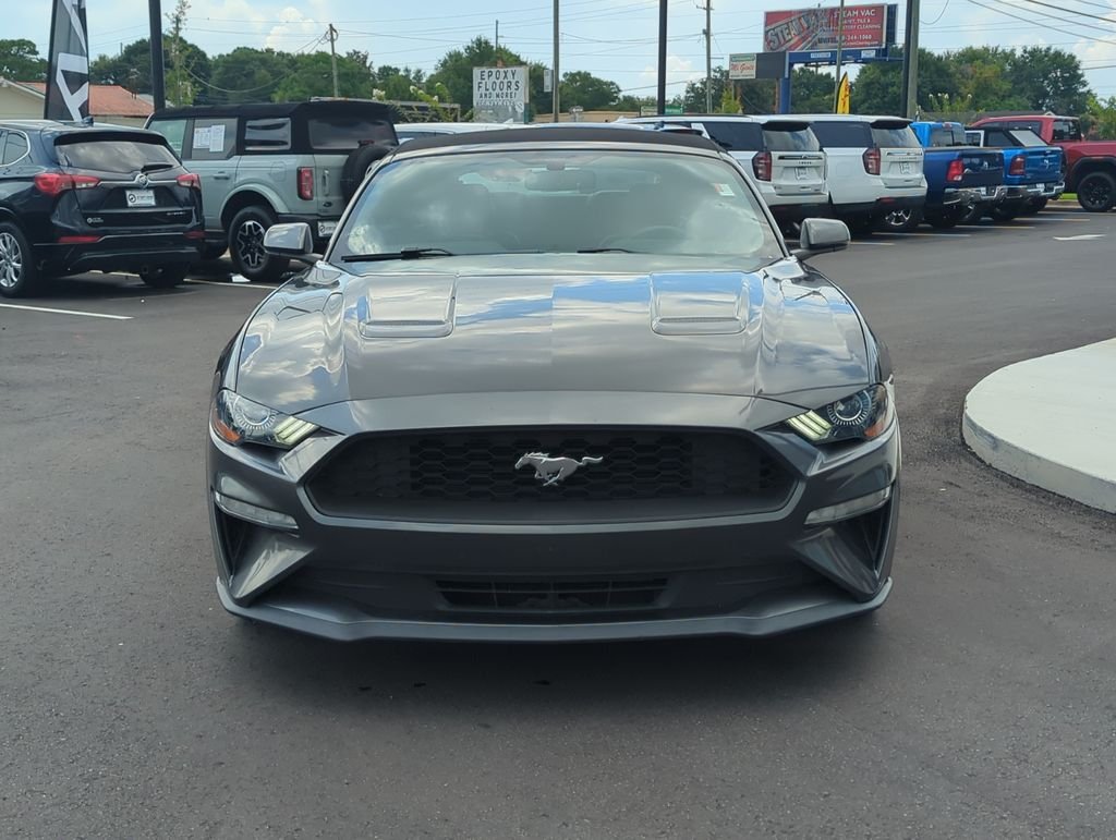 Used 2018 Gray Ford EcoBoost image 10