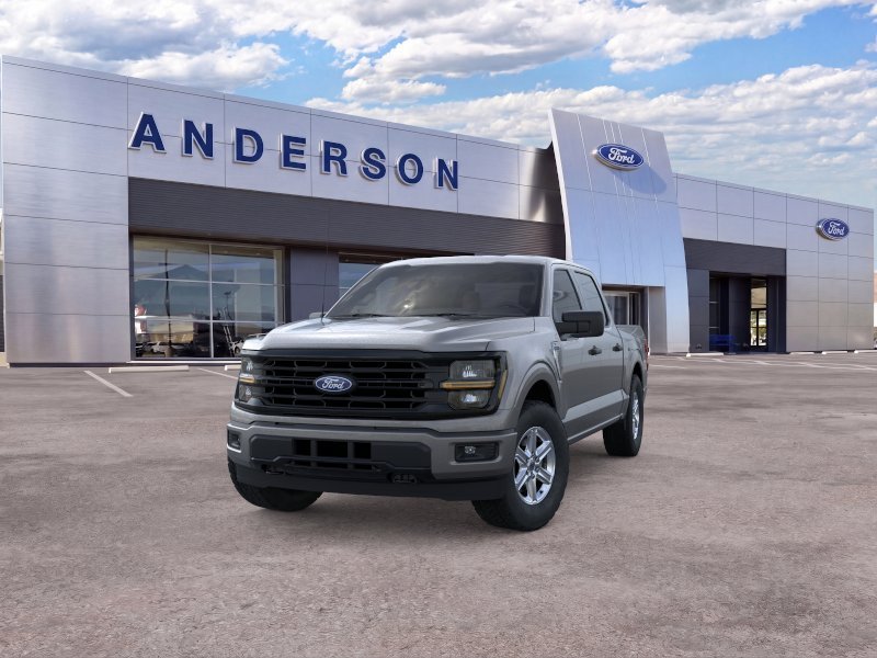 New 2026 Carbonized Gray Metallic Ford XLT image 24