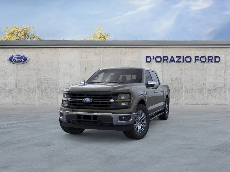 New 2026 Marsh Gray Ford XLT image 2