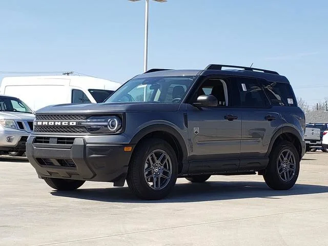 New 2026 Carbonized Gray Metallic Ford Big Bend® image 4