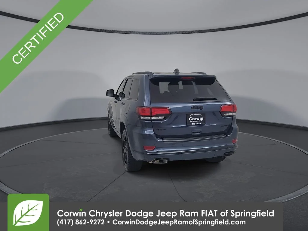 Certified Used 2021 Blue Jeep Limited X image 12
