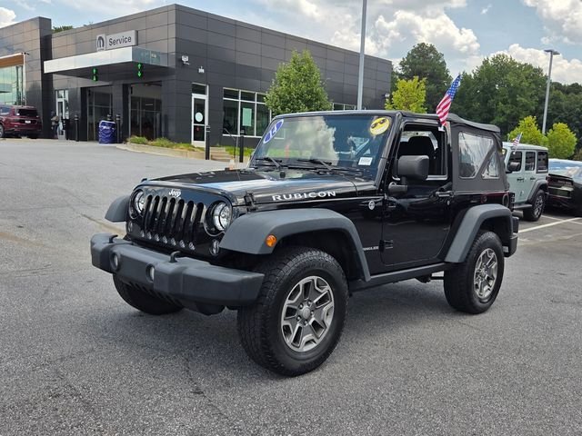 Used 2014 Black Jeep Rubicon image 3