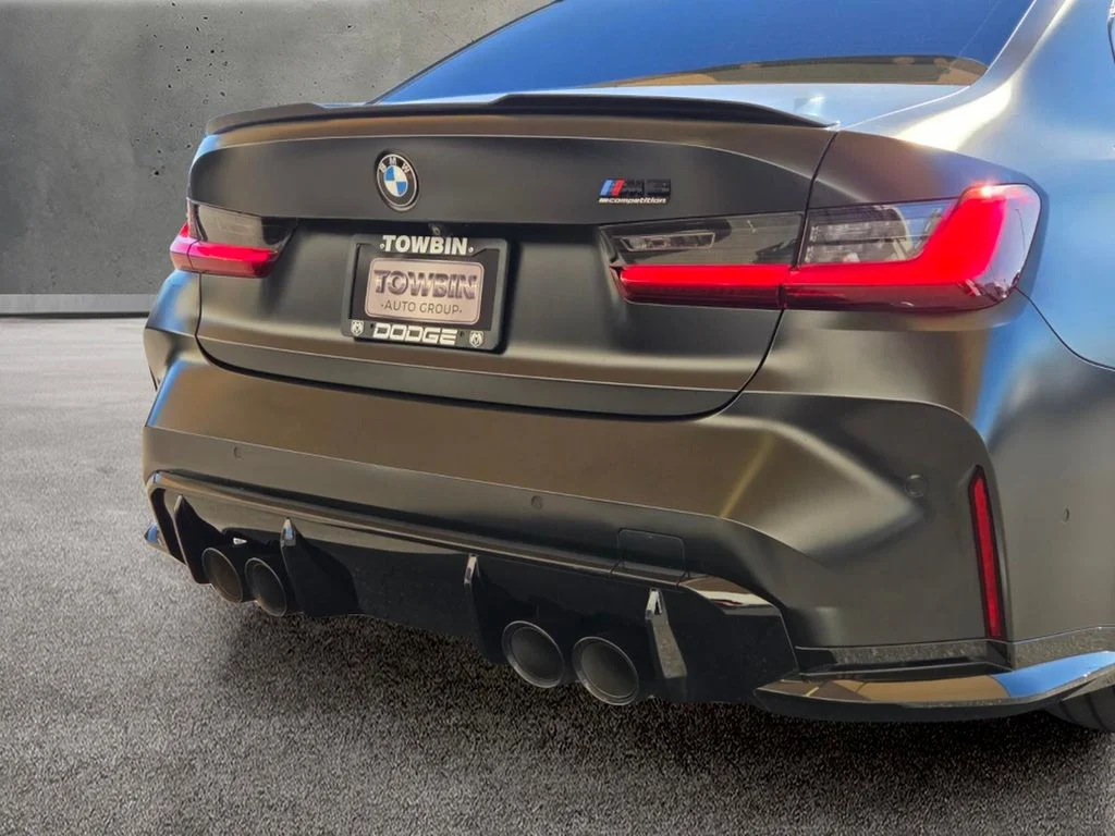 Used 2022 Black BMW Competition image 5