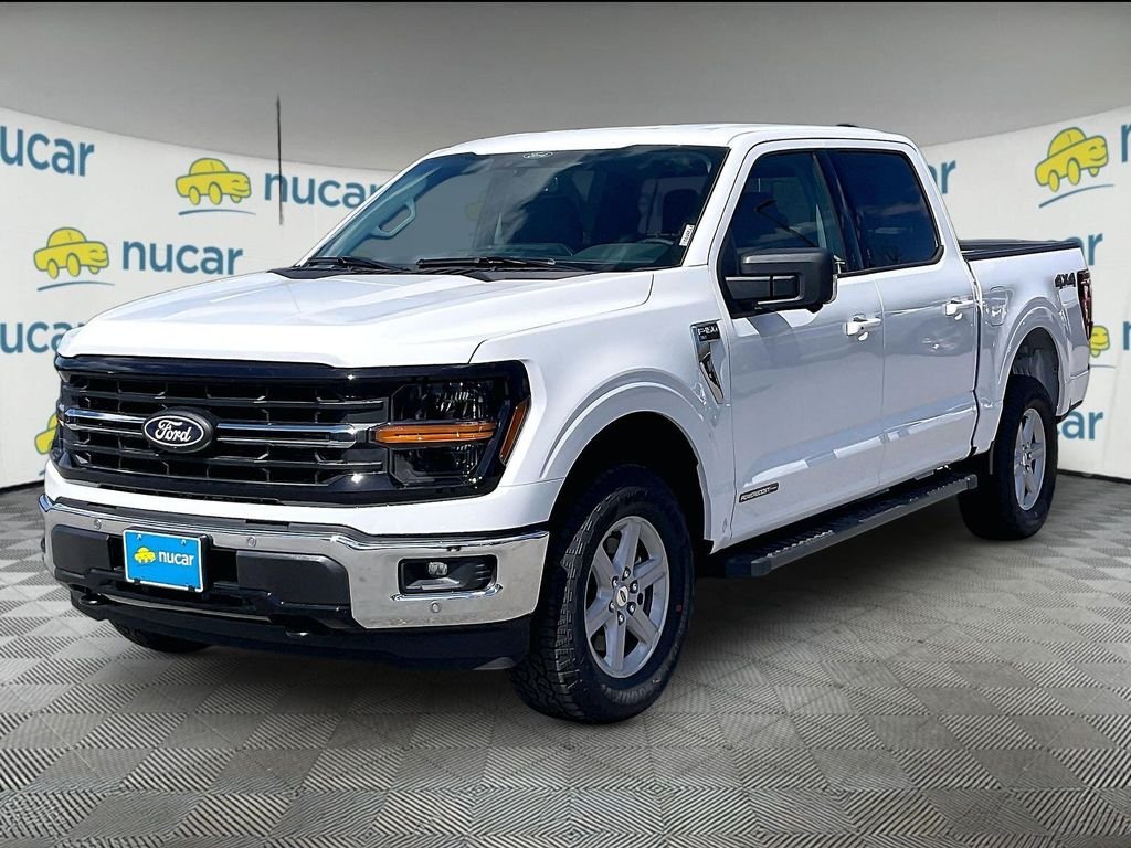 New 2026 Oxford White Ford XLT image 4