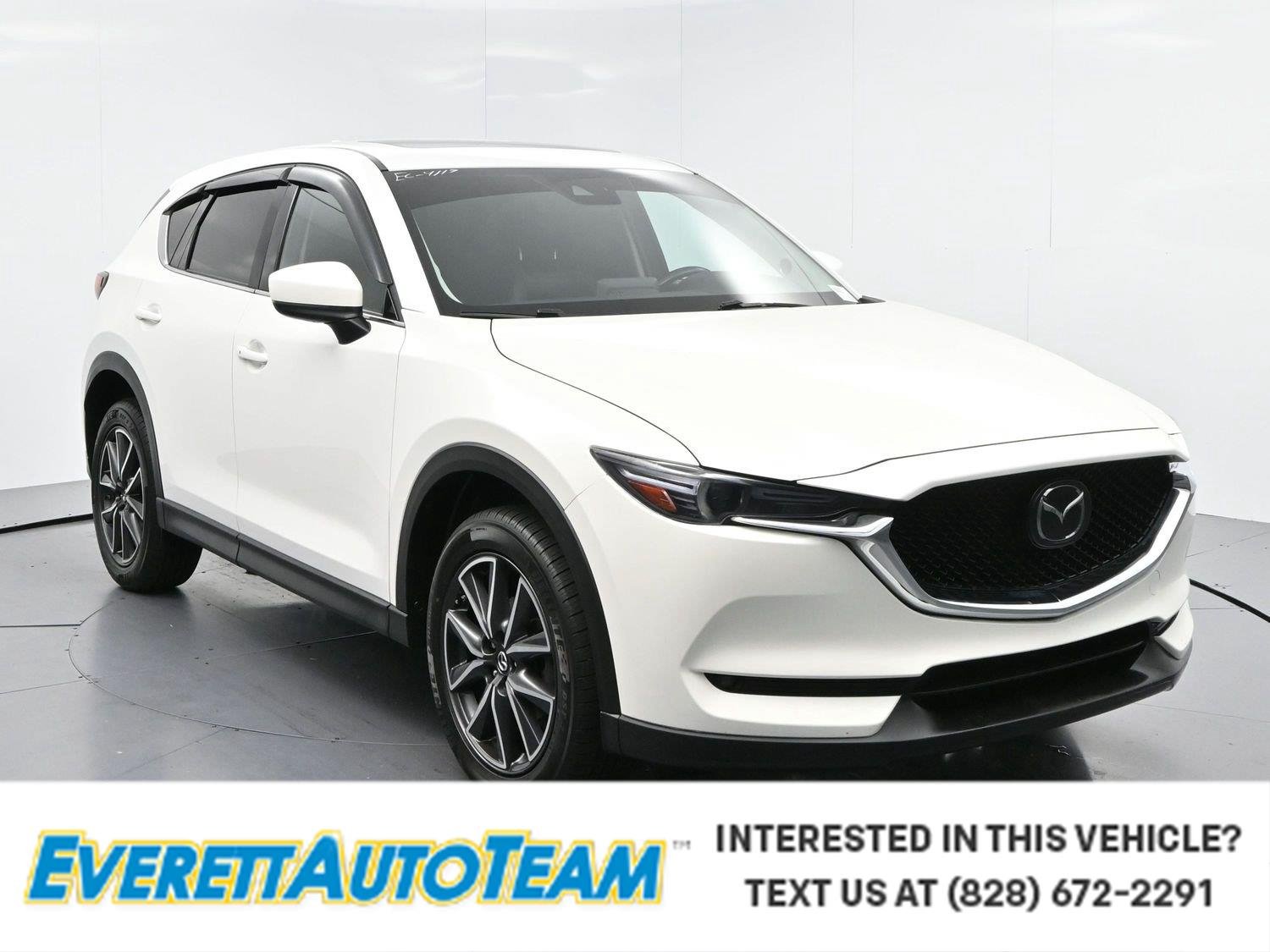 2018 Mazda CX-5 Blanco (Snowflake White Pearl Mica) SUV/Crossover Tracción en las cuatro ruedas 