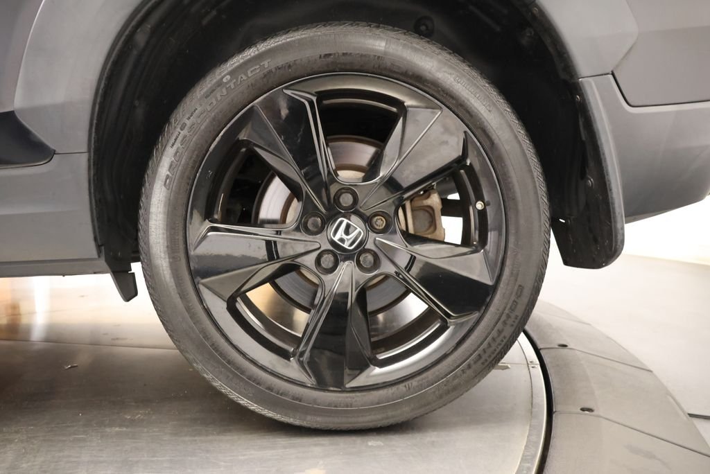 Used 2019 Crystal Black Pearl Honda Elite image 10