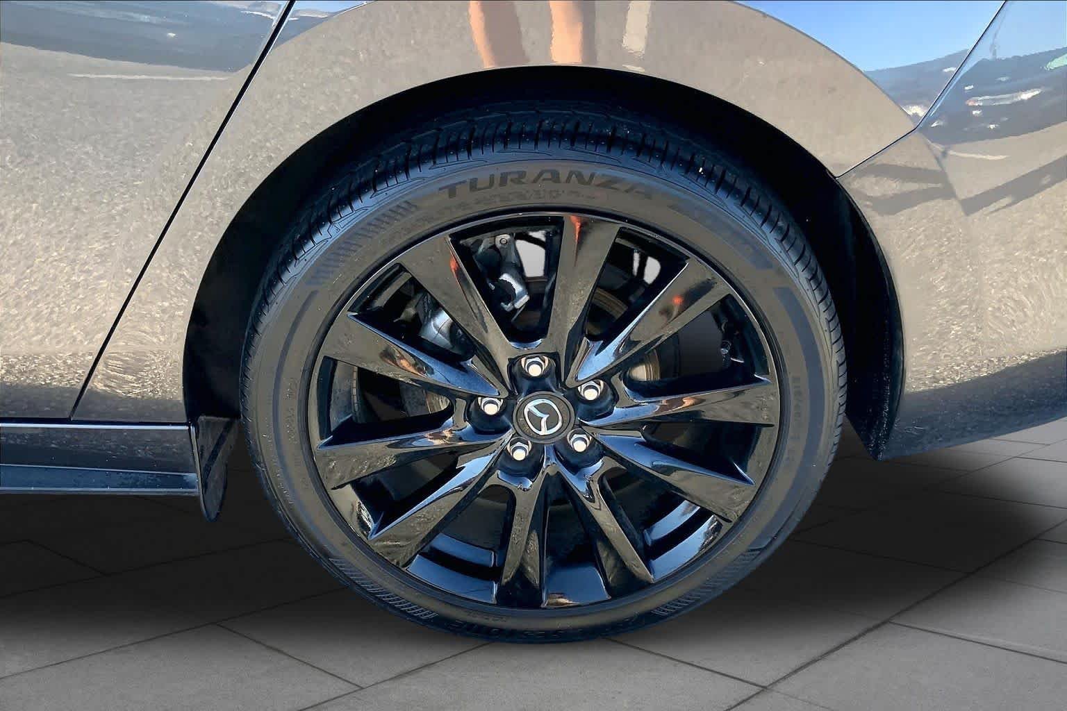 Certified Used 2025 Machine Gray Metallic Mazda 2.5 S Select Sport image 10