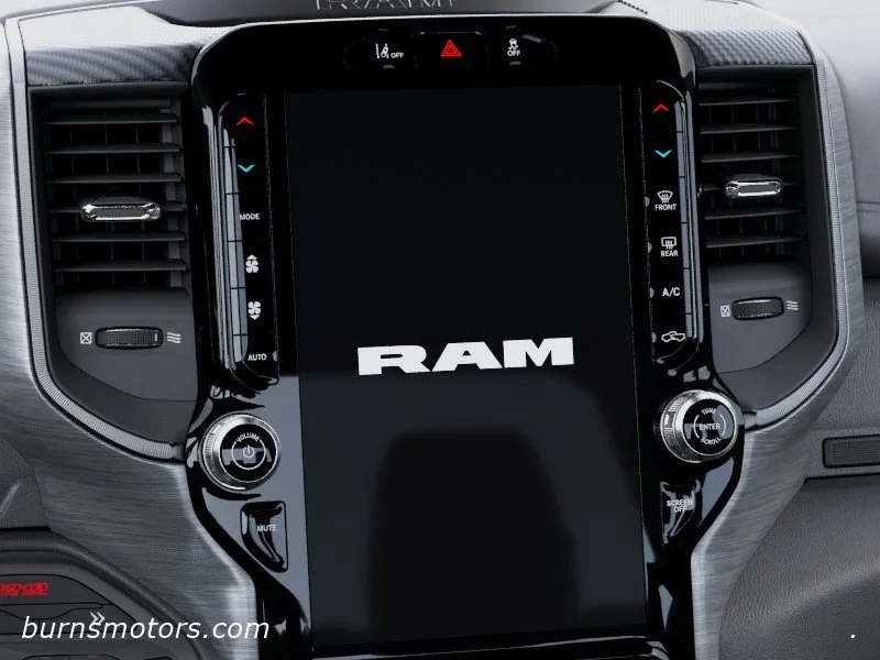 New 2026 Diamond Black Crystal Pearlcoat RAM RHO image 18