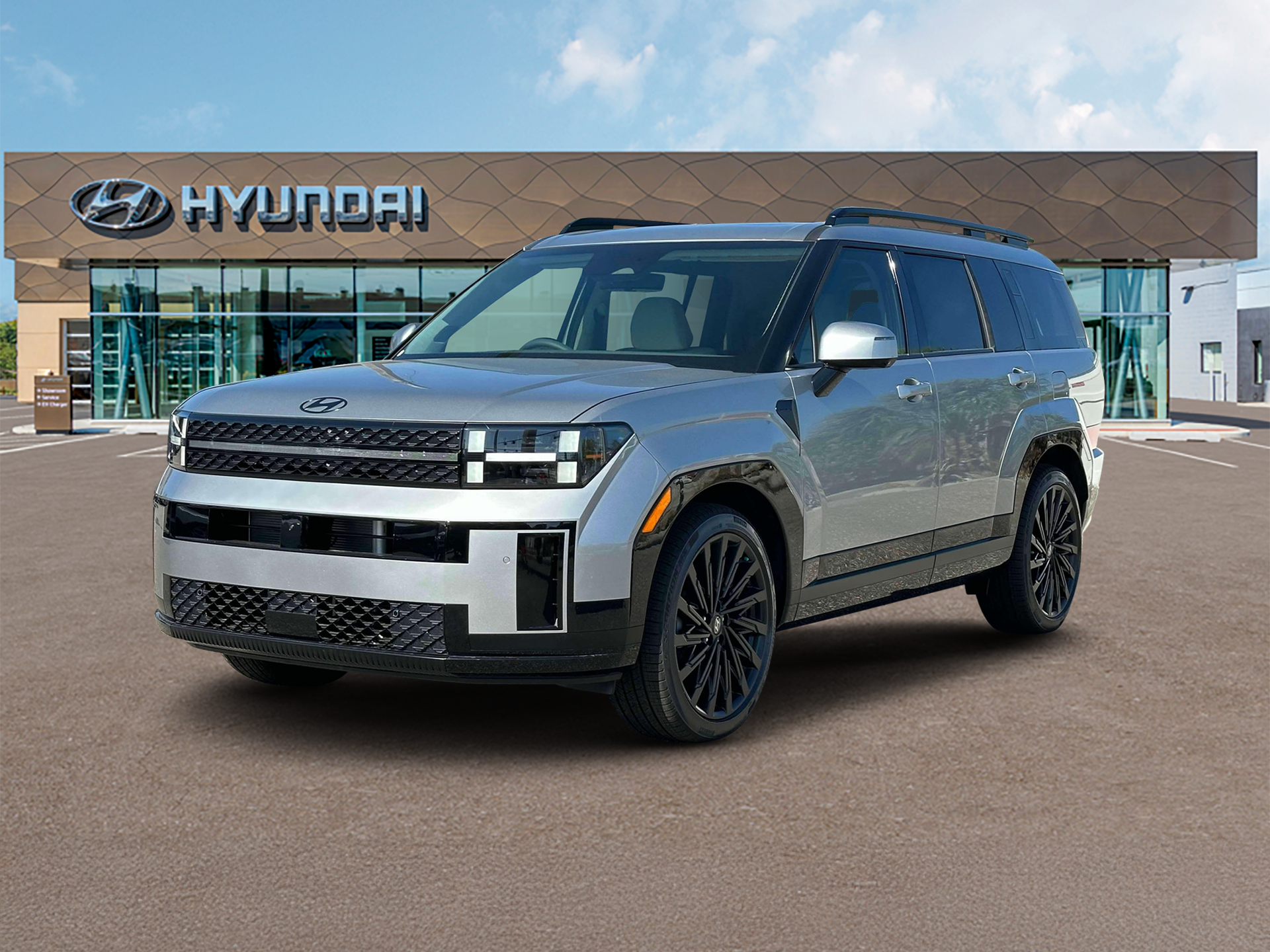 New 2025 Silver Hyundai Calligraphy FWD image 1