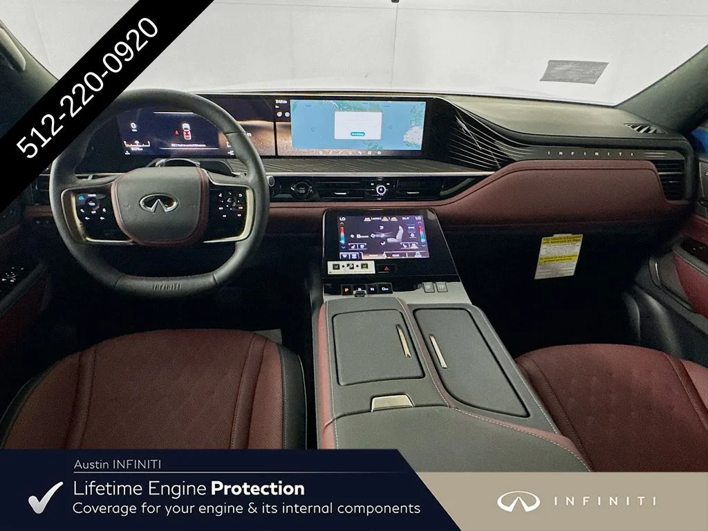 New 2027 White INFINITI AUTOGRAPH image 29