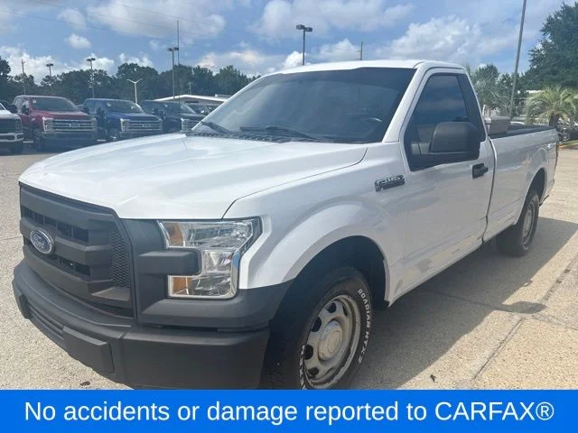 Used 2017 Ford F-150 XL with VIN 1FTMF1CF6HKD76398 for sale in Waveland, MS