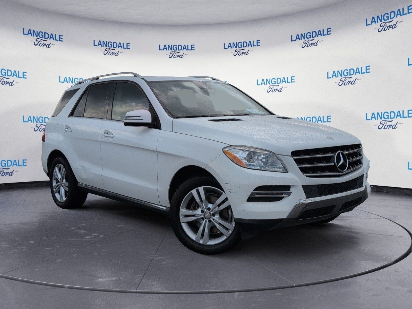 Used 2015 Mercedes-Benz M-Class ML350 with VIN 4JGDA5JB0FA509984 for sale in Valdosta, GA