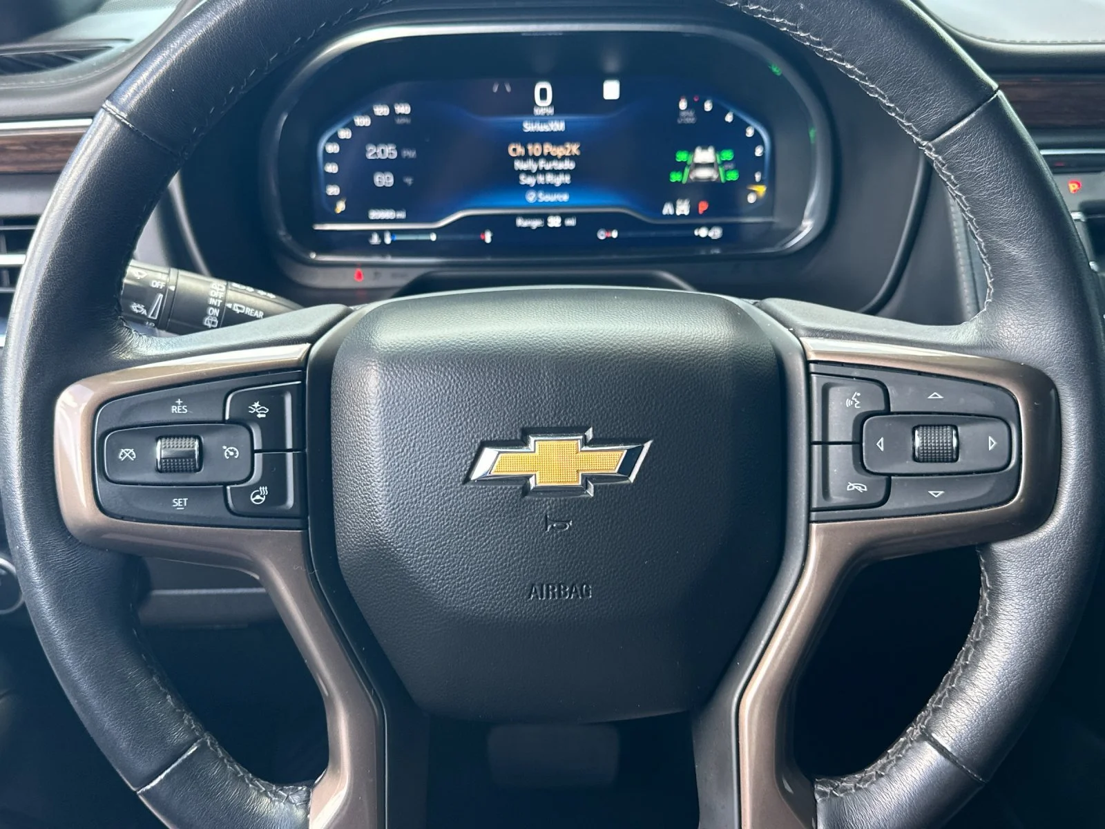 Used 2022 Black Chevrolet High Country image 22