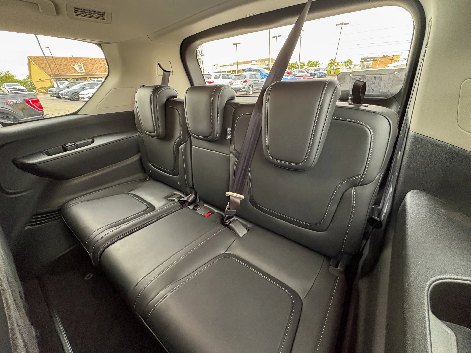 Used 2025 Black Nissan SV image 25
