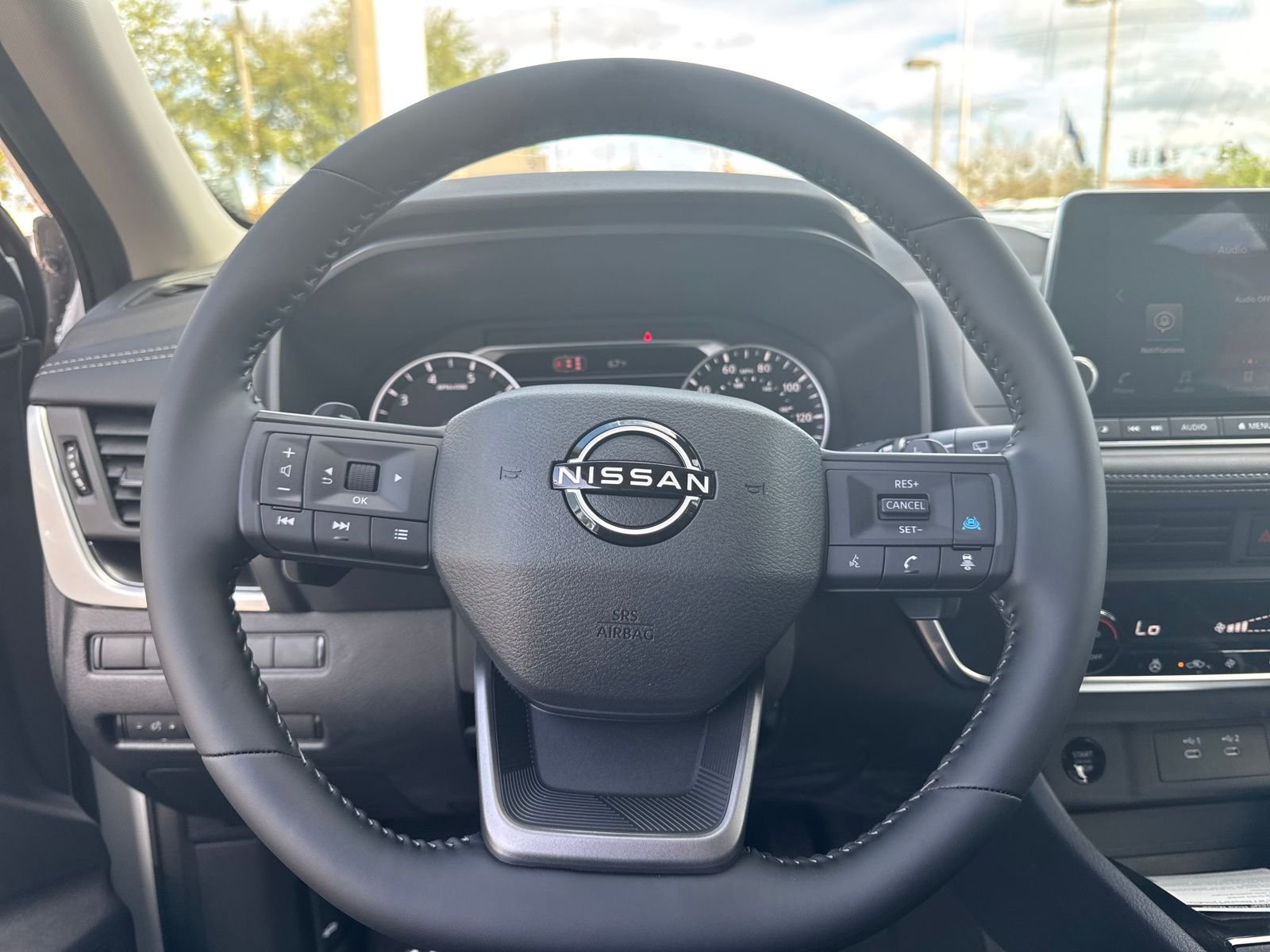 New 2026 Nissan Rogue Dark Armor 4D Sport Utility