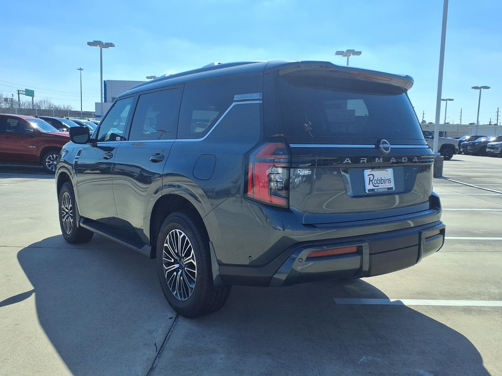 2026 Nissan Armada SL Gray at Robbins Nissan