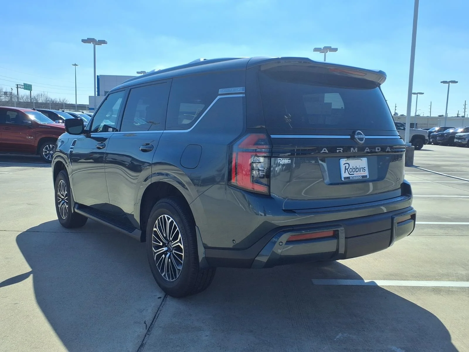 2026 Nissan Armada SL Gray at Robbins Nissan