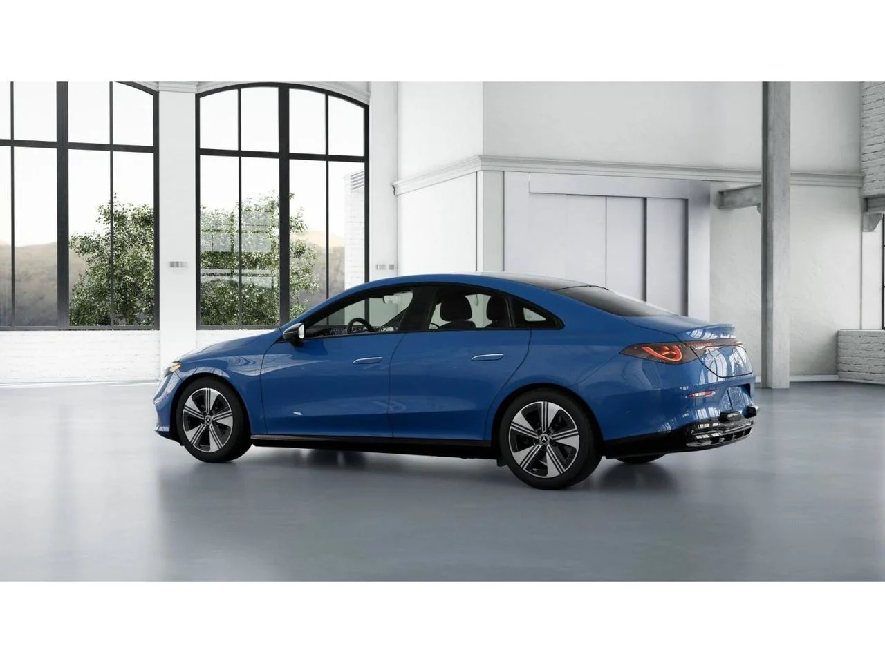 New 2027 Sky Blue Metallic Mercedes-Benz CLA 250+ image 31