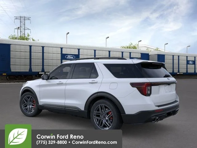 New 2026 Space White Metallic Ford ST image 4