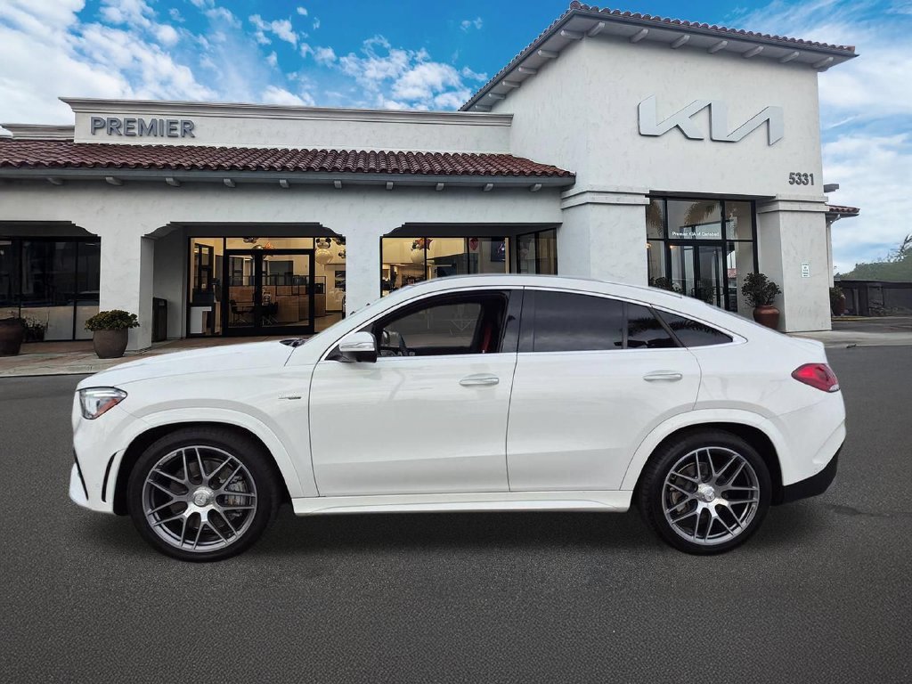 Used 2023 Polar White Mercedes-Benz GLE 53 AMG® image 5