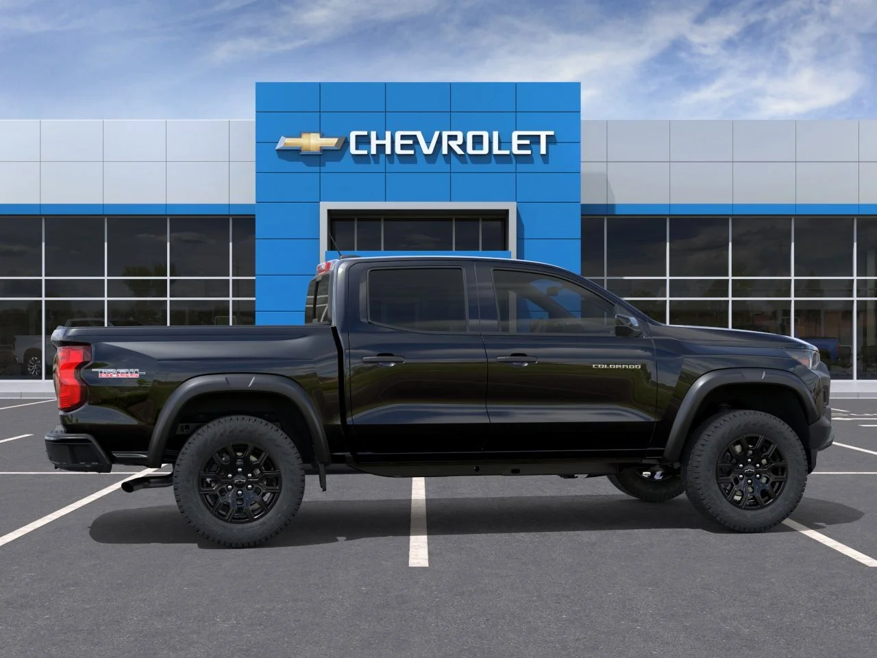 New 2026 Black Chevrolet Trail Boss image 5