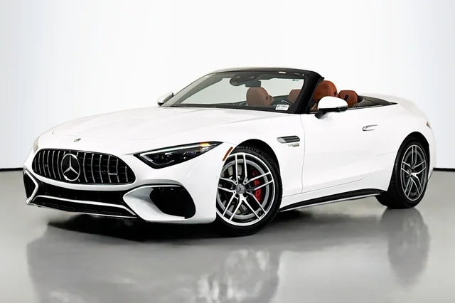 2022 Mercedes-Benz SL-Class AMG® 55